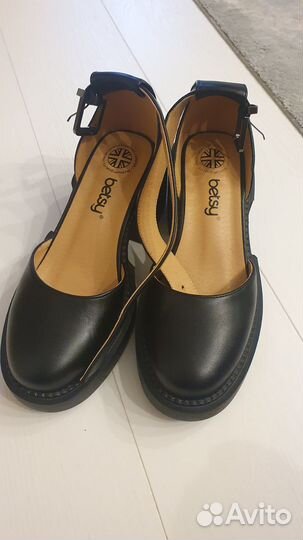 Туфли женские 36 размер натуральная кожа