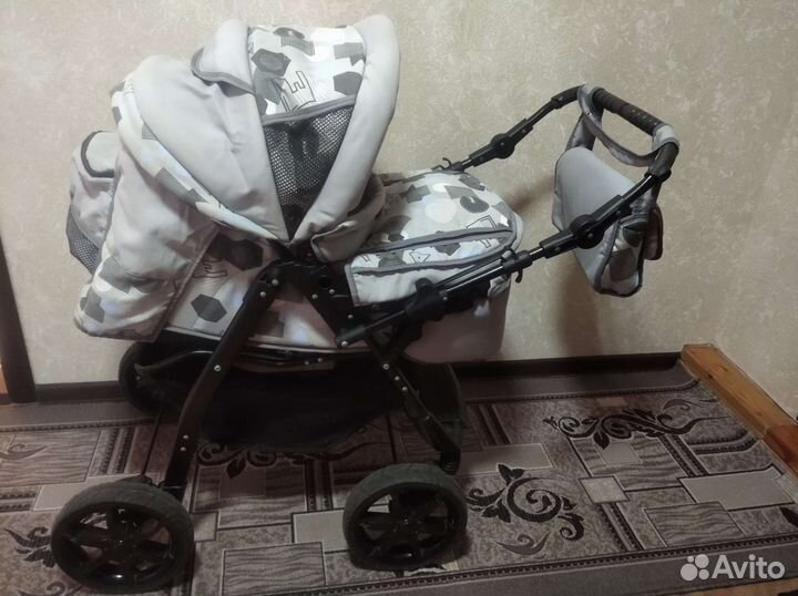 Детские коляски 2 в 1 бу