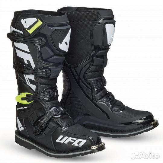 Мотоботы UFO obsidian boots 37-45