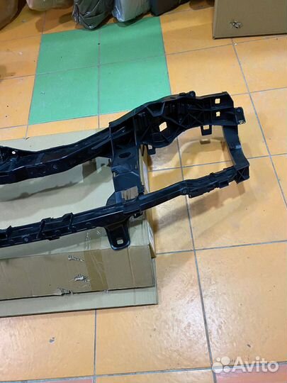 Рамка кузова,передняя панель Ford Focus 2