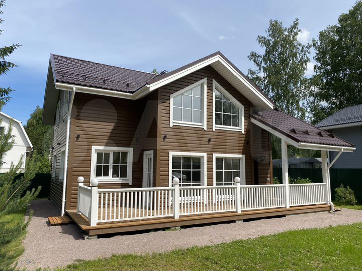 Дом 160 м² на участке 7,5 сот.