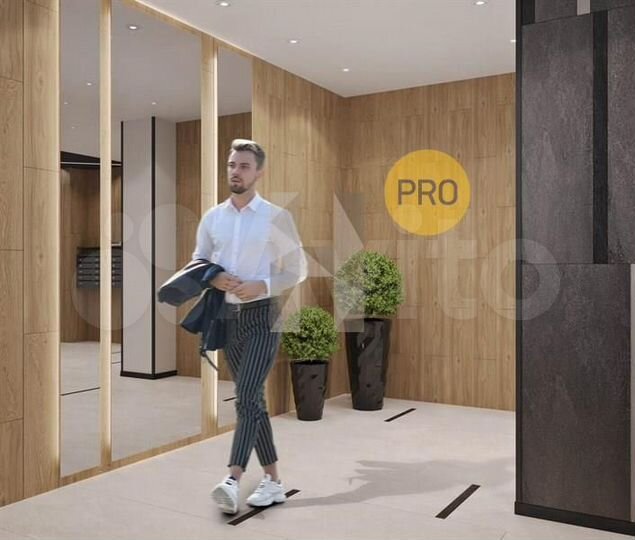 2-к. квартира, 59,6 м², 1/17 эт.