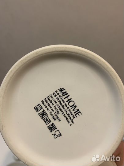 Кружки HM home 4 шт