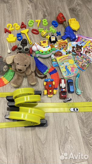 Игрушки пакетом