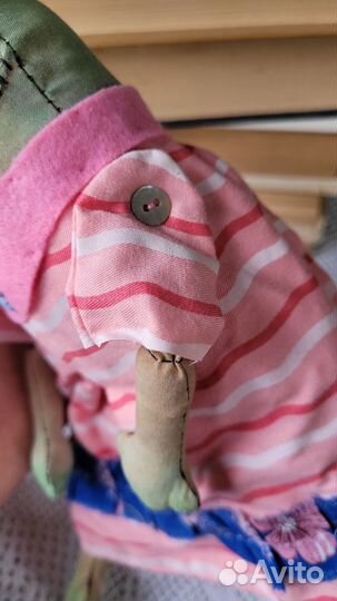 Кукла ручной работы