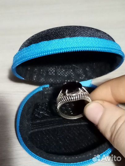 Перстень. Серебро