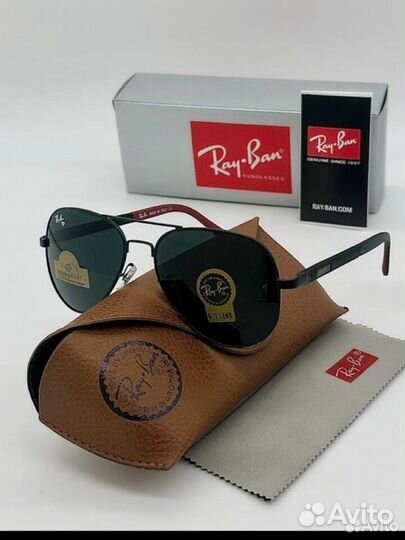 Солнцезащитные очки Ray Ban Стекло