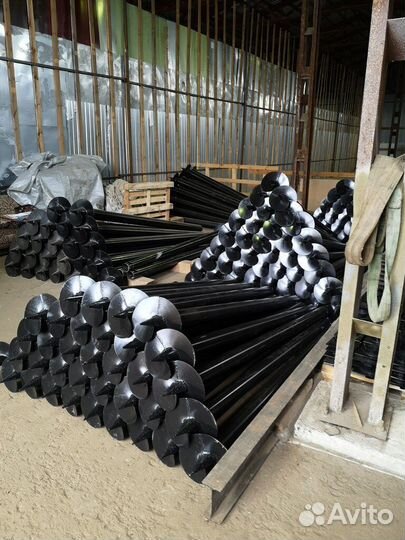 Винтовые сваи