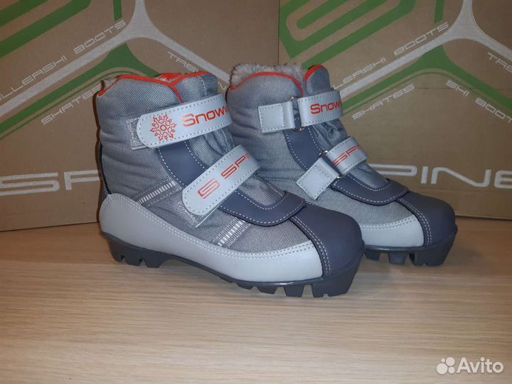Лыжные ботинки spine Baby 101 новые