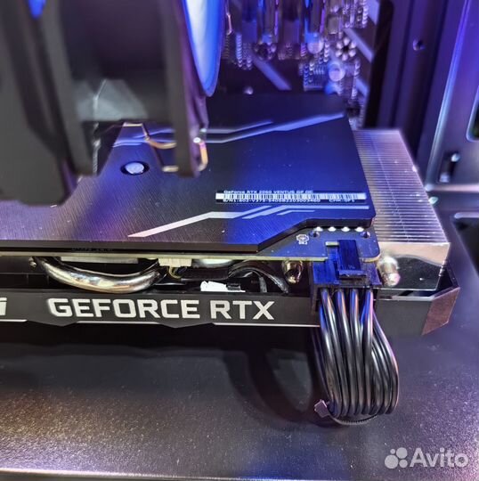 Пк ryzen 5500 + RTX 2060 6 Гб (новый)