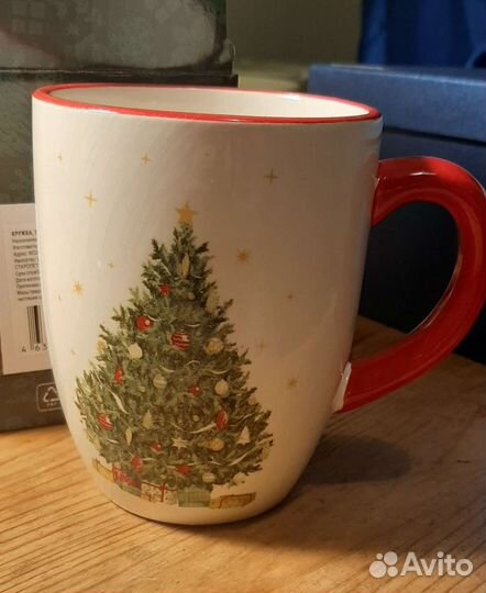 Новогодняя кружка