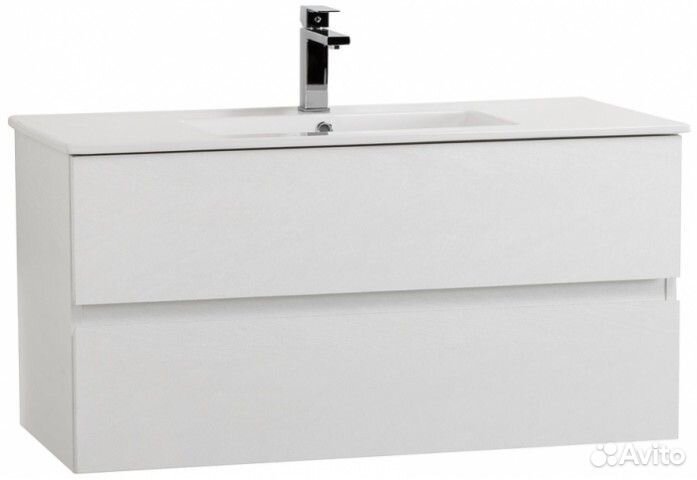 Мебель для ванной Cezares Molveno 46-100-CZR-8002-100 Bianco Ghiaccio