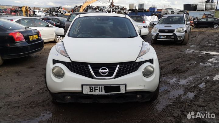 Nissan Juke 1.6 бензин 117л.с. МКПП в разборе