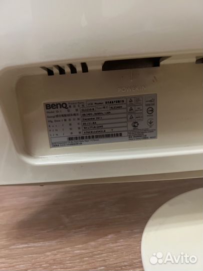 Монитор benq