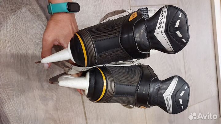 Хоккейные коньки bauer supreme
