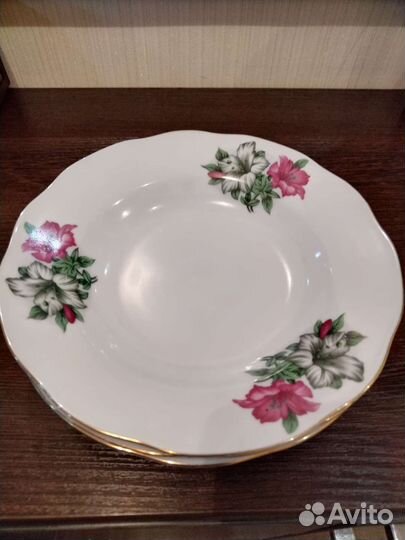 Тарелки старый Китай