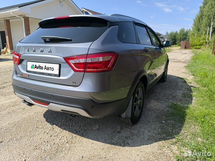 LADA Vesta Cross 1.8 МТ, 2019, 39 179 км