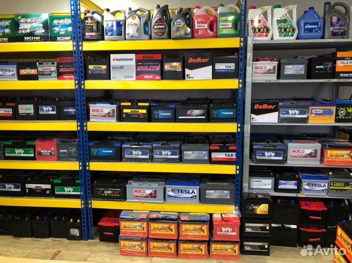 Аккумулятор грузовой 190 ампер