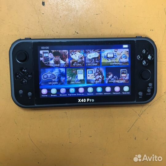 Портативная игровая приставка X40 Pro