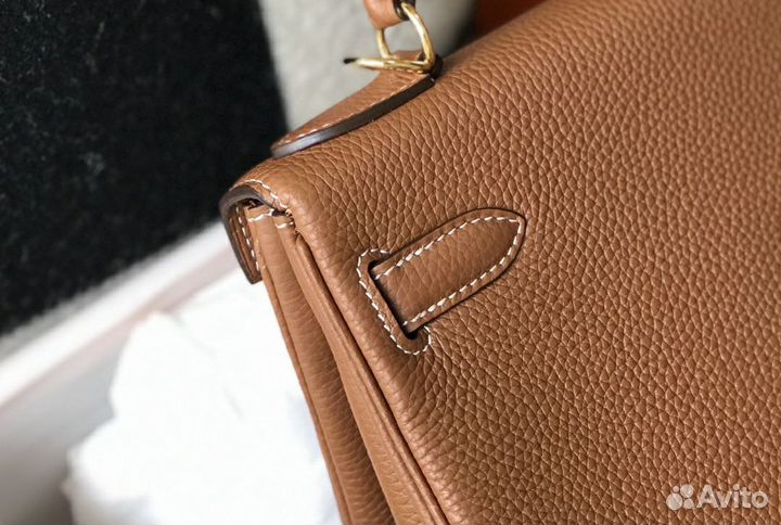 Сумка hermes kelly ручная работа