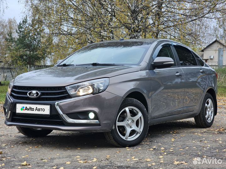 LADA Vesta 1.6 МТ, 2019, 130 000 км