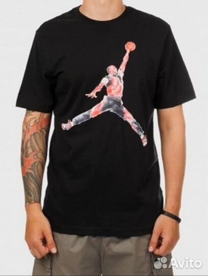 Футболка Jordan Jumpman (XL; 3XL)