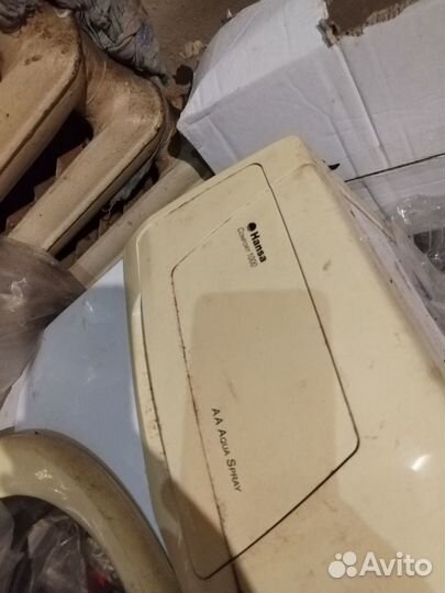 Стиральная машина на восстановление