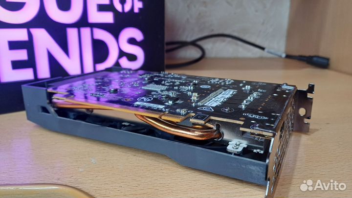 Видеокарта RX 6500 XT 4gb gddr6 Gigabyte Eagle