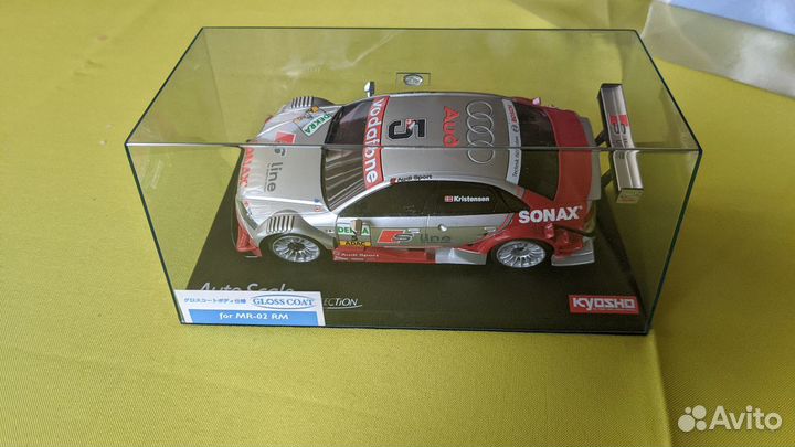 Новый кузов Kuosho Mini Z DTM audi