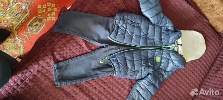 Детские вещи пакетом на мальчика 80 86