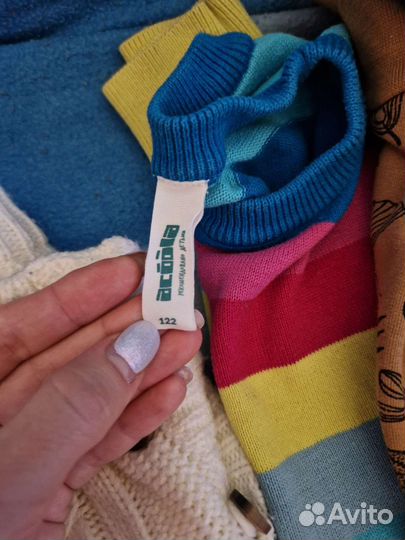 Вещи пакетом на девочку 116-122