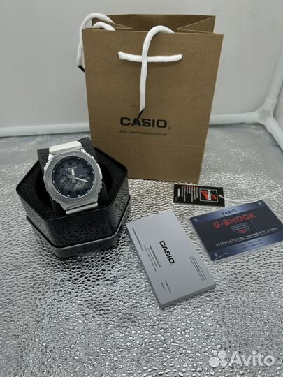 Наручные часы casio g shock ga 2100