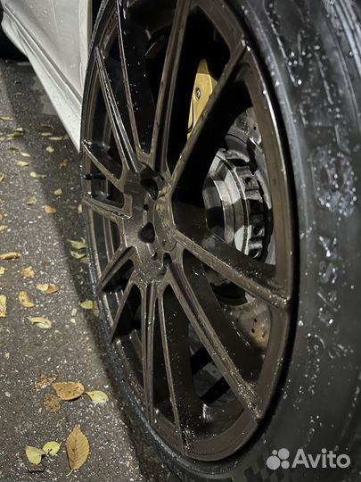 Кованые диски r20 mercedes