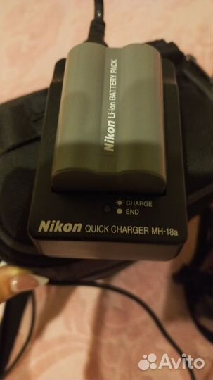 Зеркальный фотоаппарат Nikon D 90 AF S 18-105