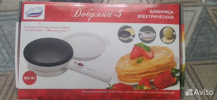 Электронная блинница. Добряна-5