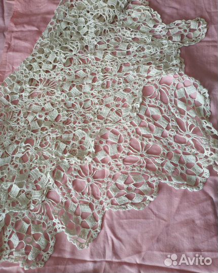 Отрез ткани, кружева и постельное СССР