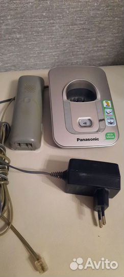 Радио телефон трубка panasonic KX- TG8411RU
