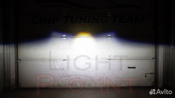 Установка biled модулей Aozoom A25