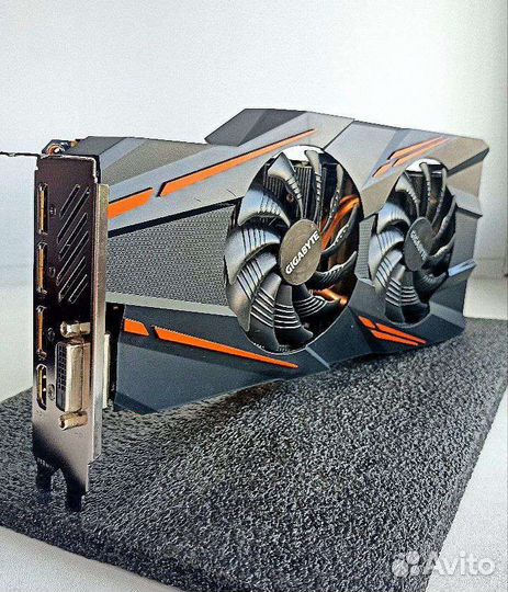 Видеокарта Gigabyte GTX 1070 8gb