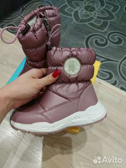 Сапоги зимние для девочки 31 размер