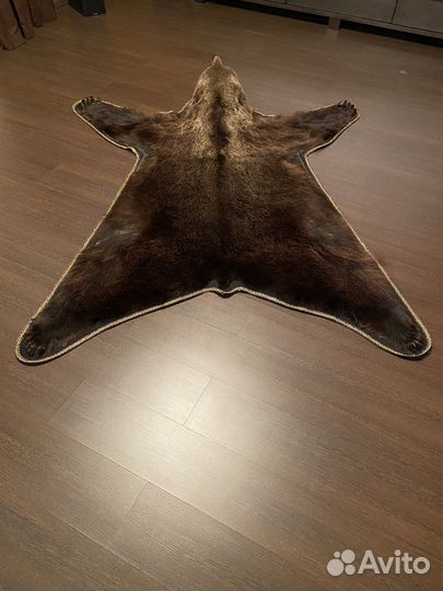 Шкура медведя имитация