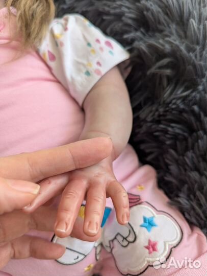 Кукла реборн Мэгги