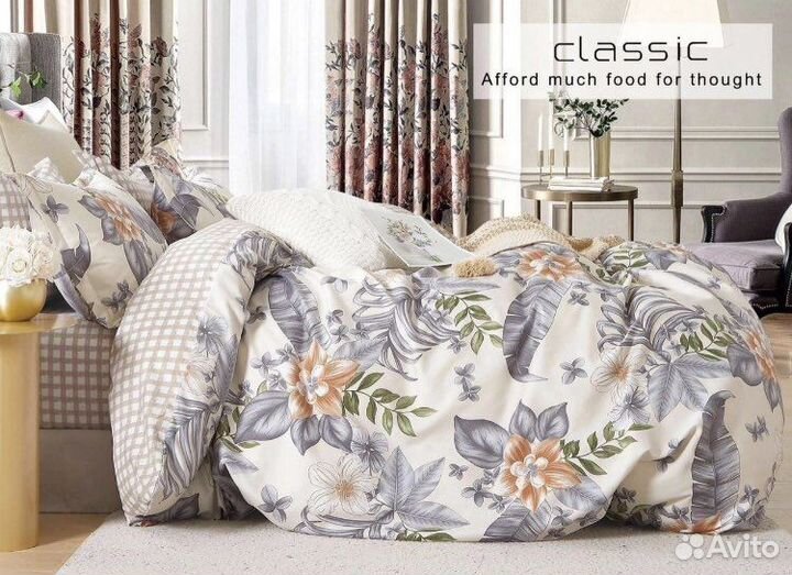 Белье постельное сатин