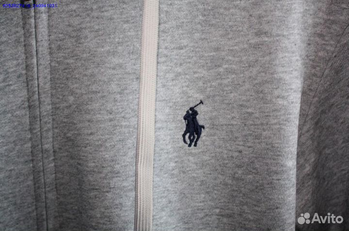 Зип худи Polo Ralph Lauren vhq (Арт.17956)