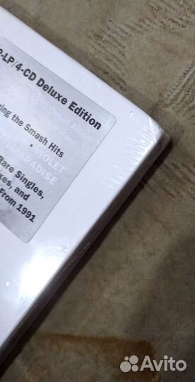 Seal George Michael (Deluxe Box, 2LP, 4CD, NEW) EU