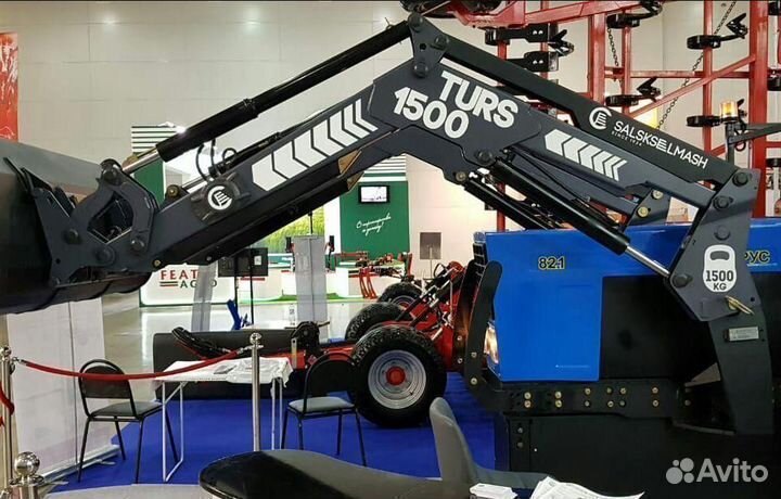 Погрузчик турс 1500-0 без рабочих органов