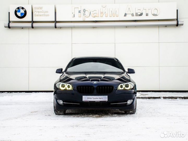BMW 5 серия 2.0 AT, 2012, 153 364 км