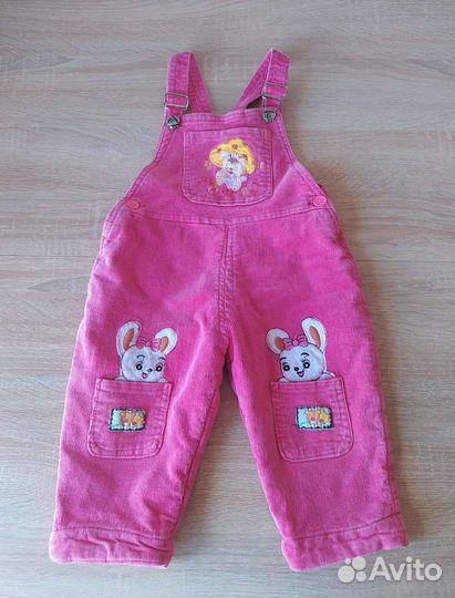 Детские вещи пакетом для девочек 74 80 см