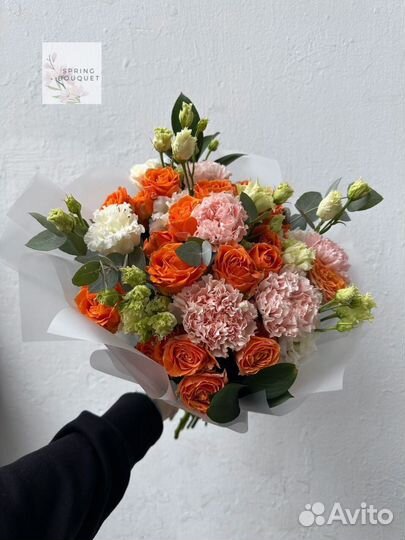 Букет тульпанов к 8 марта