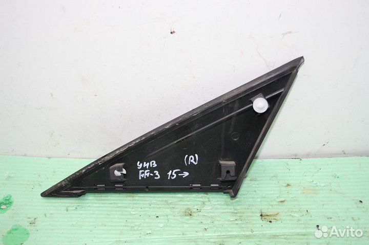 Накладка переднего крыла правого Ford Focus III (2011—2015)